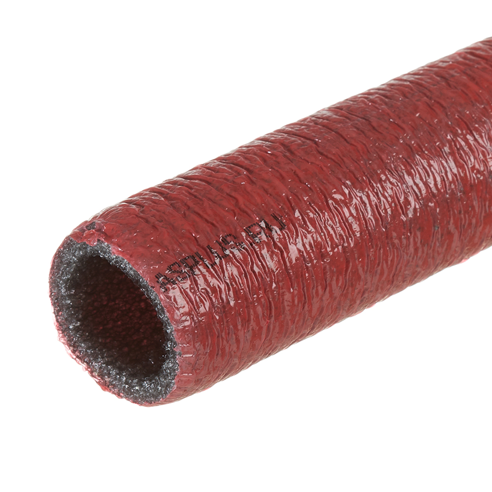 фото Теплоизоляция для труб стенофлекс пэ 28х6х1000 красная (упаковка 10 шт.)