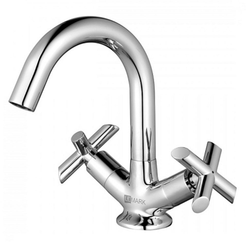 Смеситель для раковины Lemark Practica LM7507С поворотный излив ...