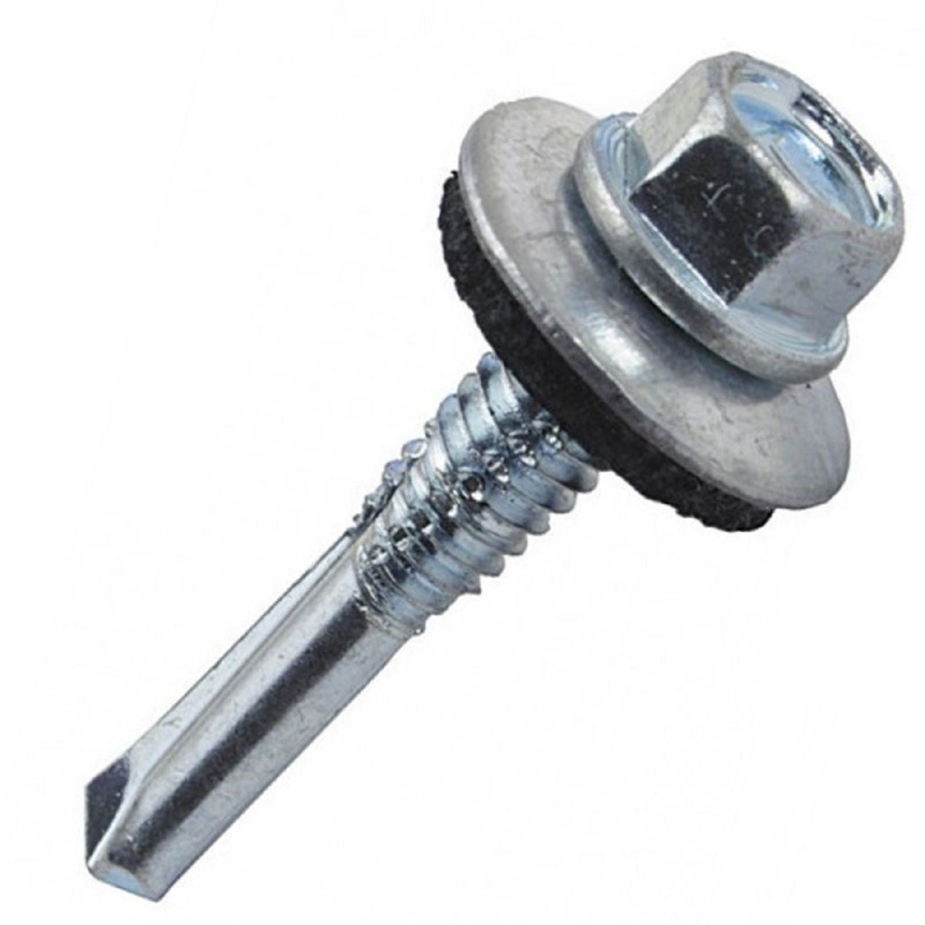 Саморез кровельный 5,5х25 мм оцинкованный (50 шт) — купить в Петровиче ...