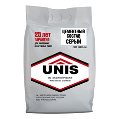 Цементный состав серый UNIS 5 кг