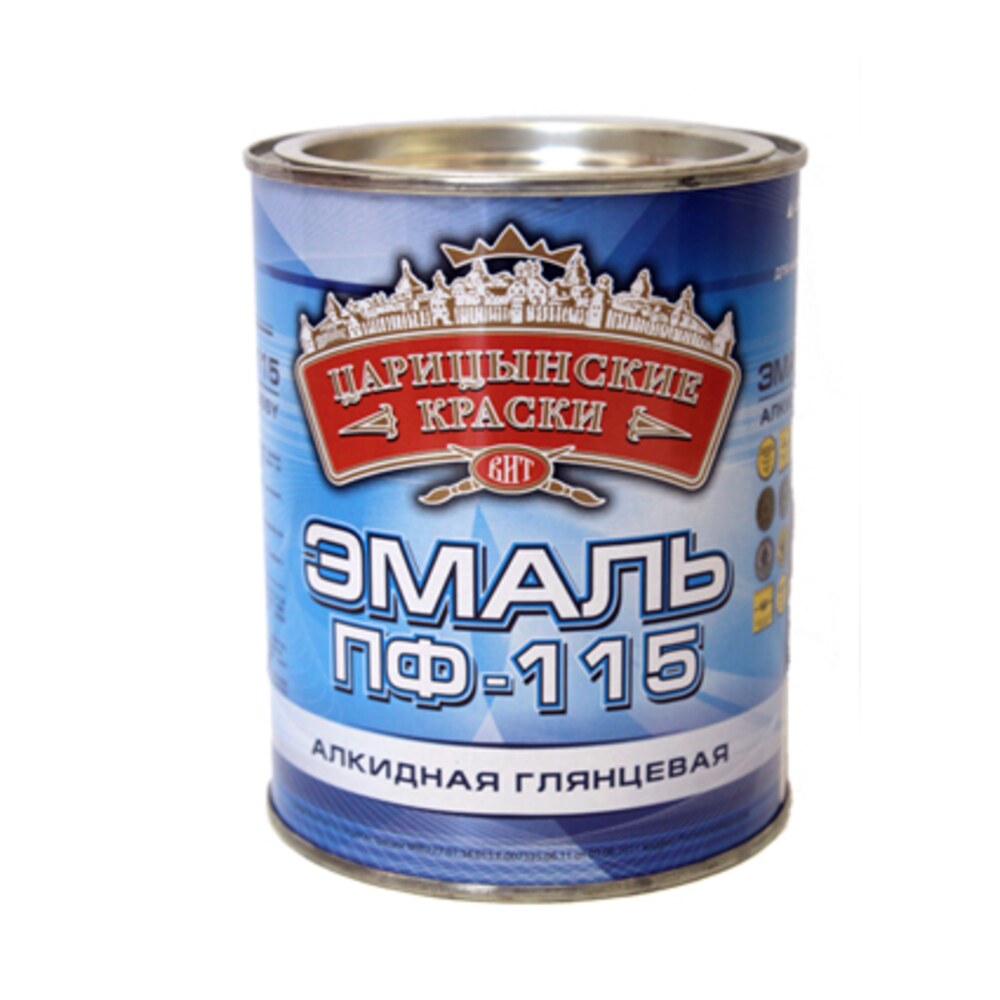 Эмаль ПФ-115 Царицынские краски ярко-зеленый 1,9 кг — купить в Санкт ...