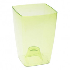 Горшок пластиковый Сильвия 1,8 л зеленый