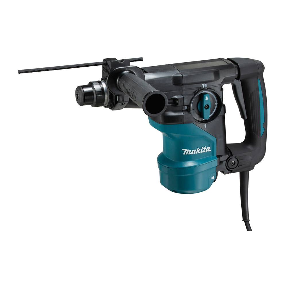 фото Перфоратор электрический makita hr3001cj 1050 вт 3,6 дж sds-plus