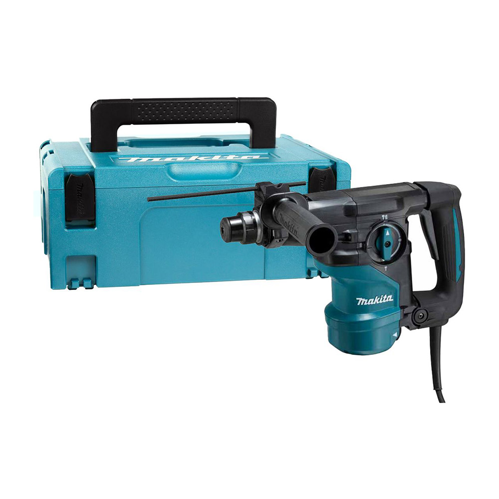 

Перфоратор электрический Makita HR3001CJ 1050 Вт 3,6 Дж SDS-plus