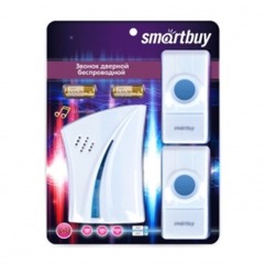 Звонок беспроводной Smartbuy с цифровым кодом IP44 две кнопки один динамик SBE-12-DP4-32