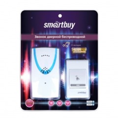 Звонок беспроводной Smartbuy SBE-11-1-32 2,1,5 AAA 100 м 32 мелодии