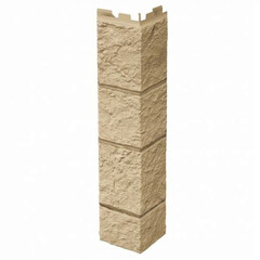 Угол наружный Vilo Sandstone 92х420 мм песочный