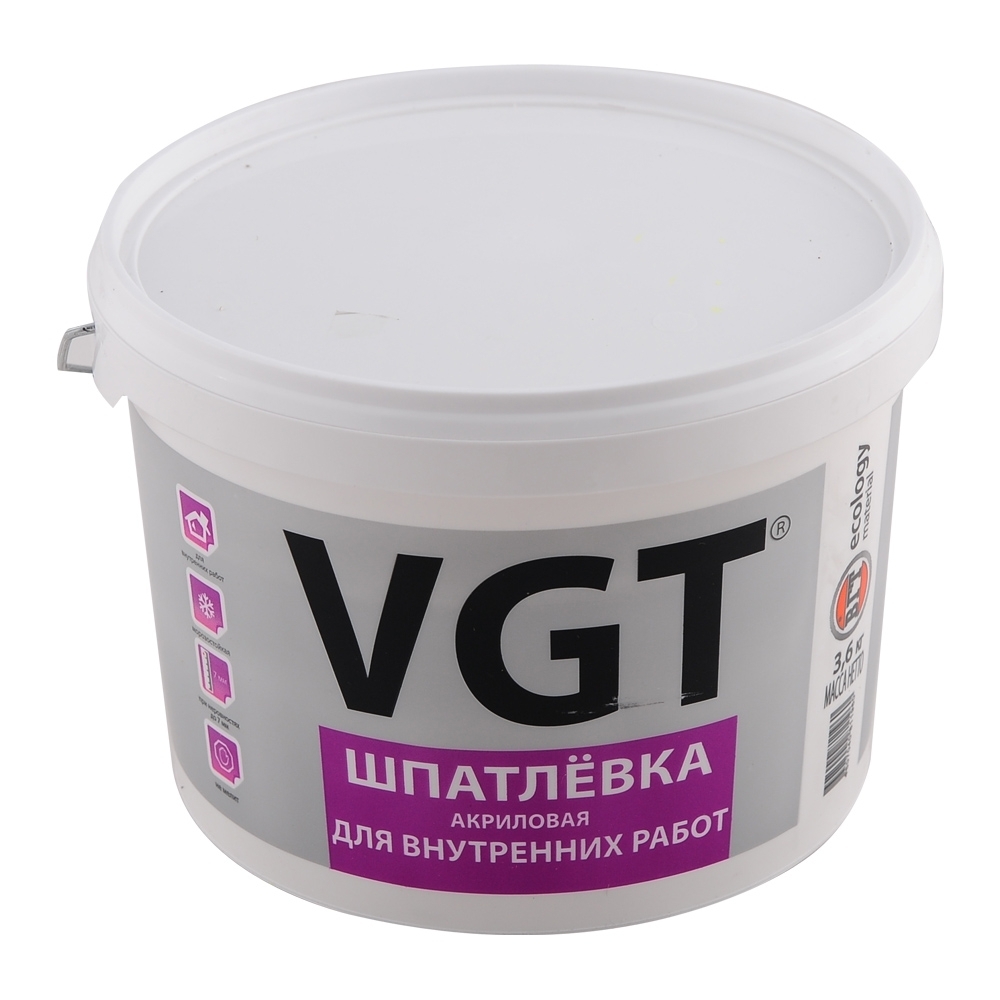 Работа акриловой шпаклевкой. ВГТ шпатлевка акриловая. Шпатлевка VGT акриловая универсальная. Шпатлевка-затирка акриловая водостойкая VGT (1кг). Акриловая шпаклевка сухая.