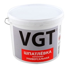Шпатлевка ВГТ универсал, для наружных и внутренних работ 7,5 кг