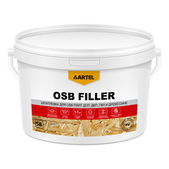 Шпатлевка для OSB Artel 3 кг