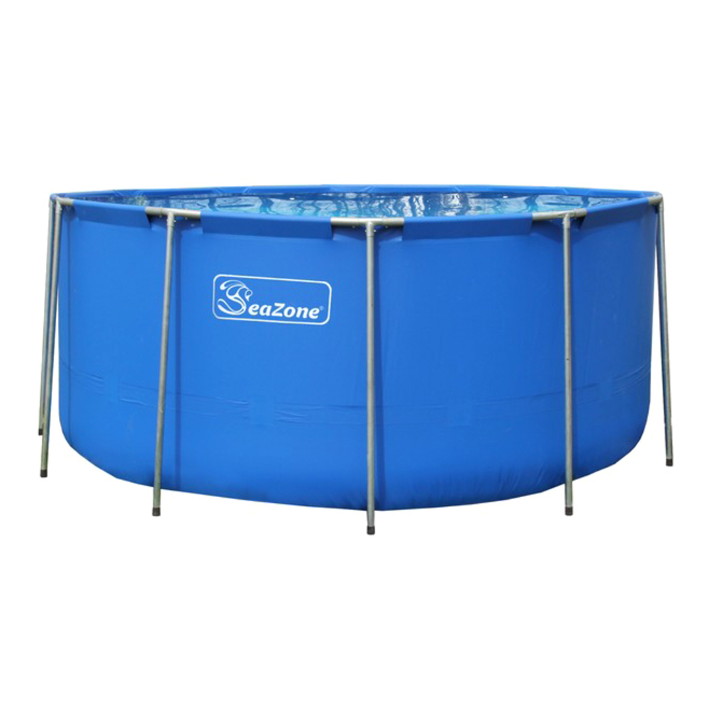 Бассейн каркасный Seazone 305x100 см морозостойкий 811-745 — купить в ...