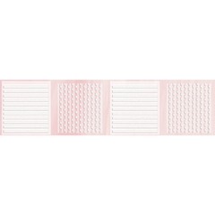 Бордюр ВКЗ Агата розовый люкс 6,5х25 см