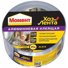 Лента Момент алюминиевая 48 мм 25 м