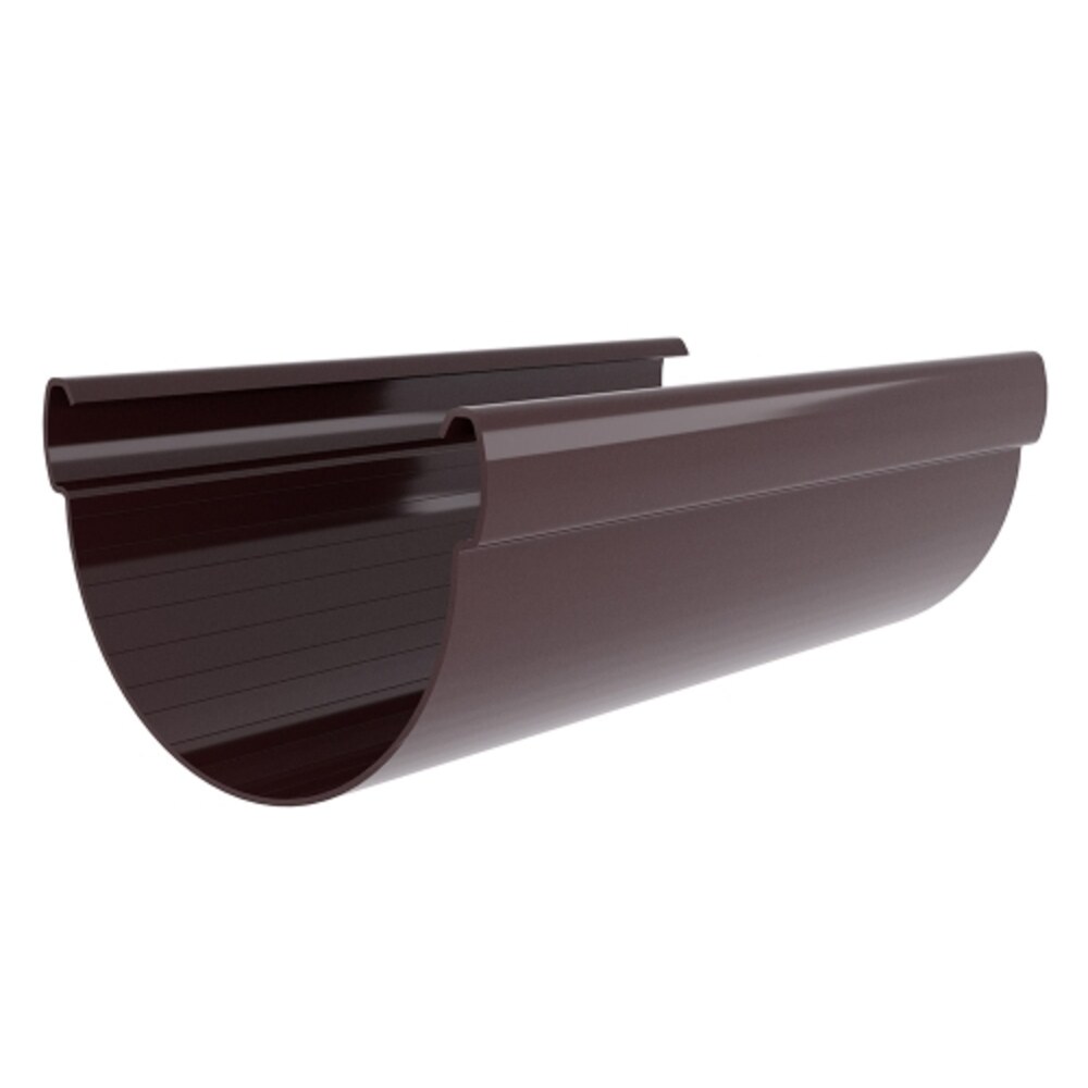 Желоб Дизайн 135 ПВХ Grand Line 3 м шоколадный RAL 8017 — купить в ...