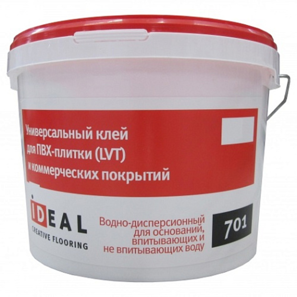 Клей Ideal 701 для напольных ПВХ покрытий 10 кг — купить в Санкт ...