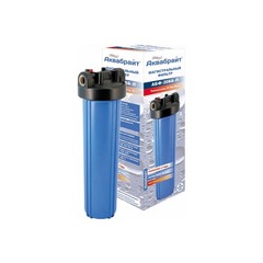 Корпус фильтра Аквабрайт Big Blue 20 для холодной воды 20BB 1 ВР(г)