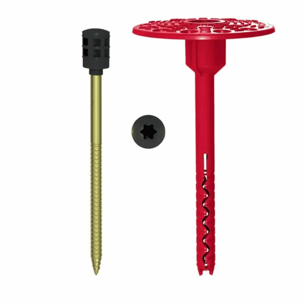 Дюбель Termoclip-стена 1/120 мм 390 шт. МS — купить в Санкт-Петербурге ...