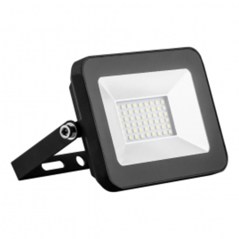 Прожектор светодиодный 2835 SMD 20 Вт 6400К IP65 220 В 50Hz Feron SFL90 ...