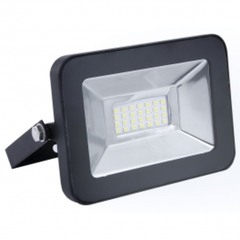 Прожектор LED SMD 10 Вт 230 В 6500К Ultraflash LFL-1001 C02 черный