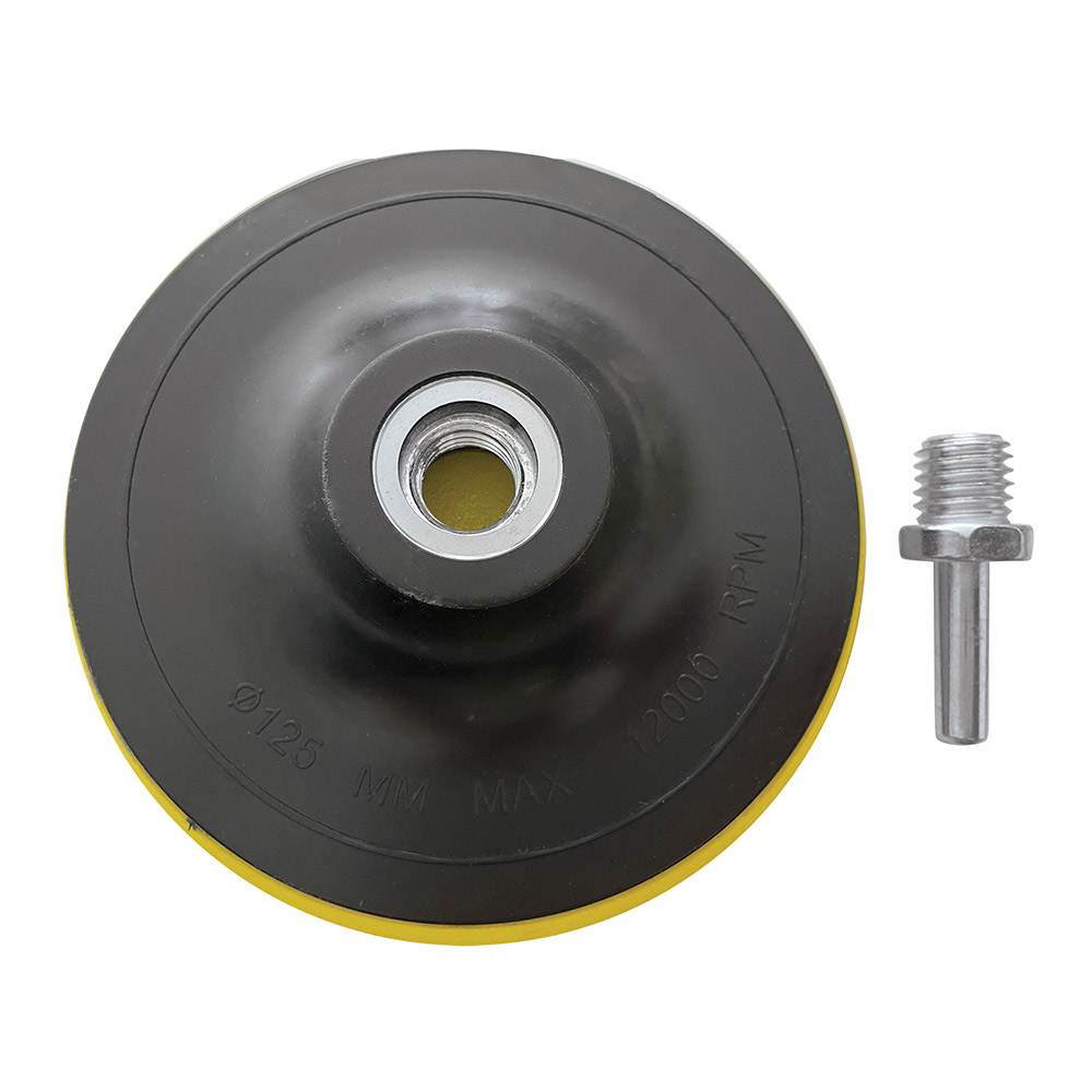 

Тарелка опорная для УШМ и дрели Hesler d125 мм