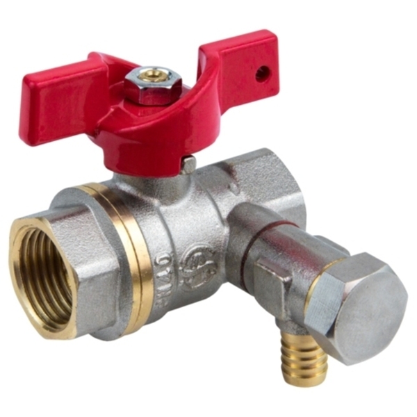 Кран шаровой 3 ход d15 ручка (1020-01) — купить в Петровиче в Санкт ...