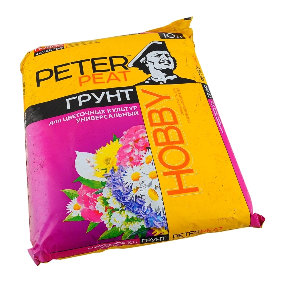Грунт Универсальный для цветочных культур Peter Peat Хобби 50 л ...