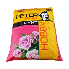 Грунт Роза PETER PEAT линия ХОББИ 10 л