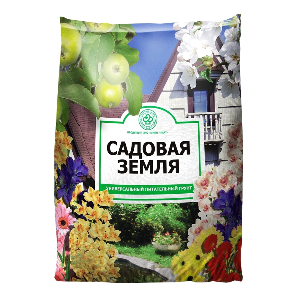 Грунт Садовая земля 5 л НП — купить в Санкт-Петербурге: цены ...