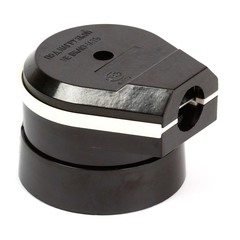 Соединитель двухполюсной Smartbuy ОУ разъем для плиты 32А 250 В 2P+PE карболит черный SBE-IS2-250-C