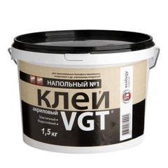 Клей ВГТ напольный Эконом 1,5 кг
