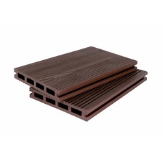 Доска террасная Grand Line 3D 140х3000 мм шоколад