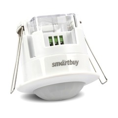 Датчик движения встраиваемый Smartbuy 1200 Вт IP20 до 6 м инфракрасный (sbl-ms-017)