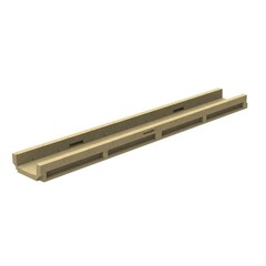 Лоток водоотводный полимербетонный Steelot SteeStart DN100 H55