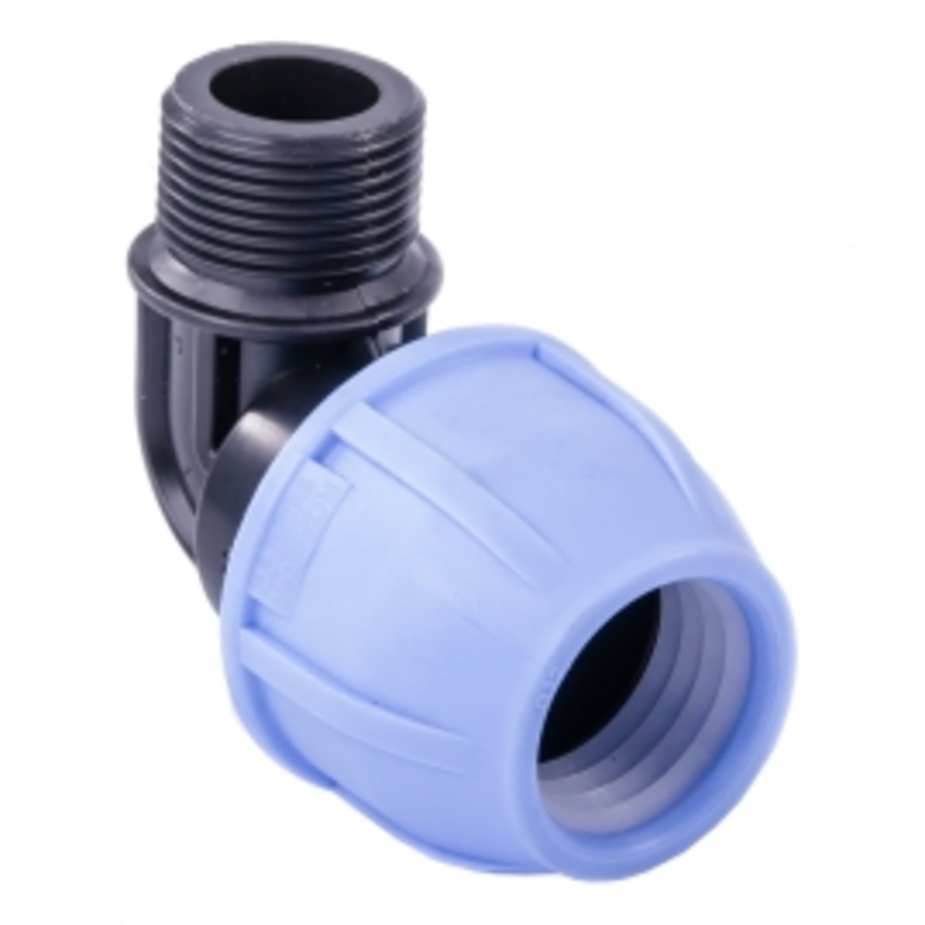 Отвод компрессионный d32 х 3/4 НР (11200319) — купить в Петровиче в ...