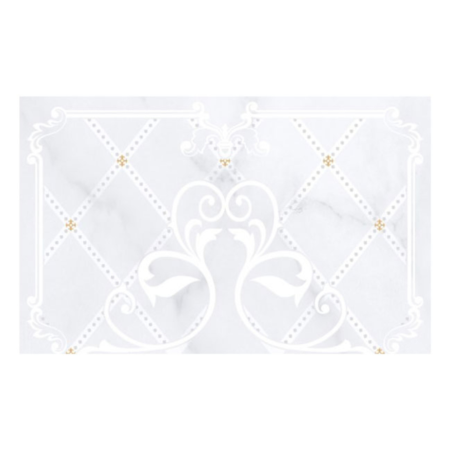 Декор керамический Шахты Милана светло-серый 250х400 мм — купить в ...