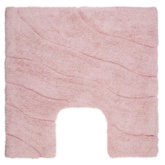 Коврик для ванной комнаты Fora Trendy волна розовый 50х50 см