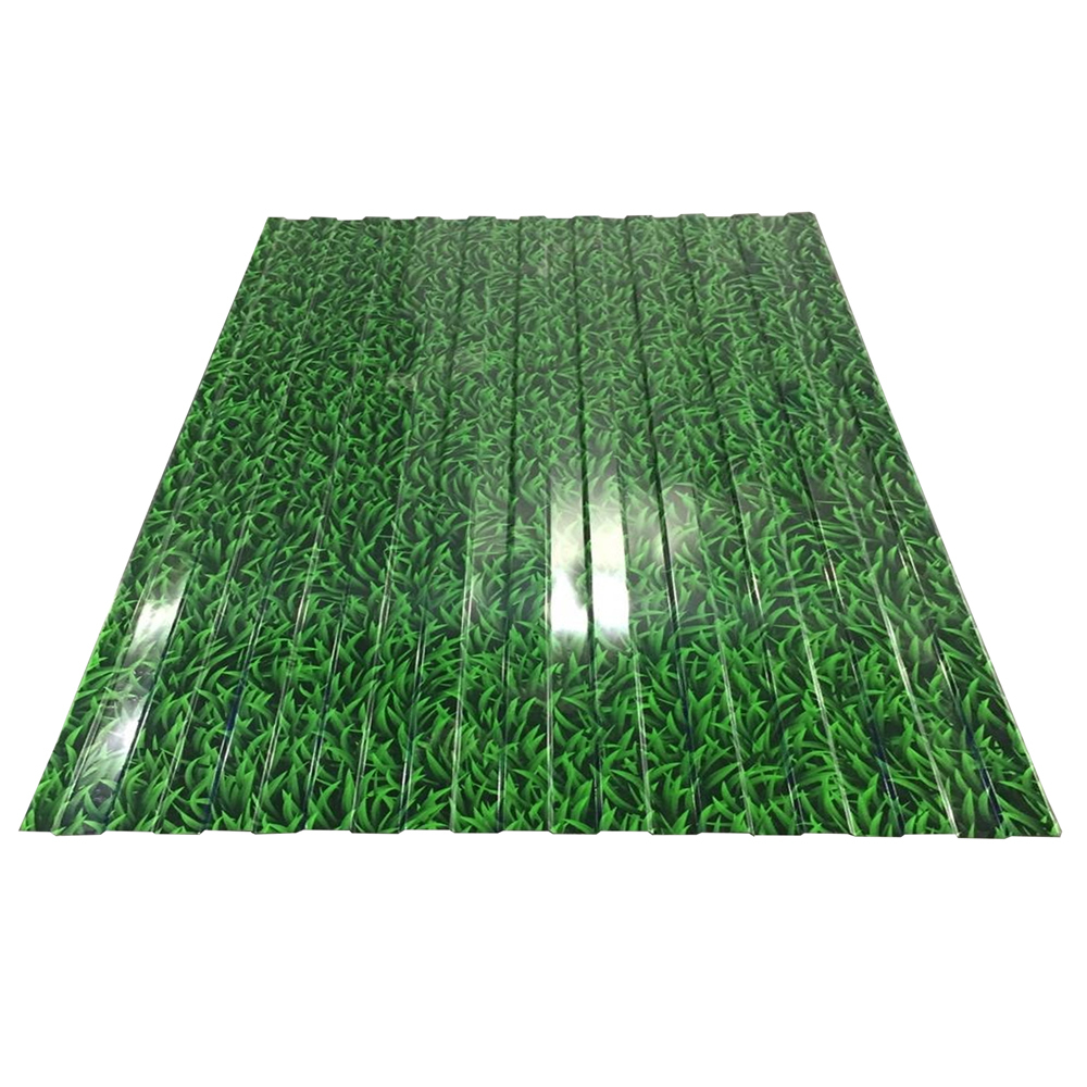 фото Профнастил с8 1,185х2 м 0,3 мм двухсторонний принтек трава