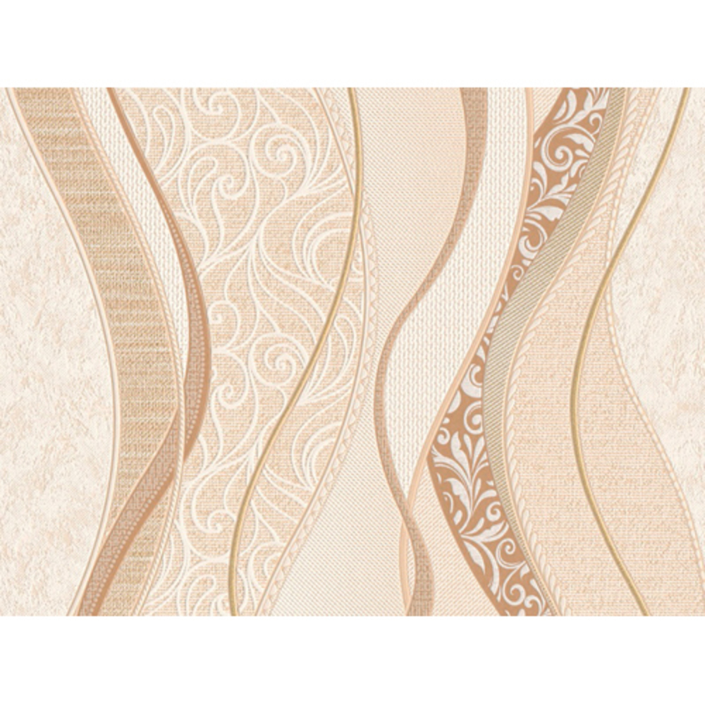 Обои для кухни моющиеся. Обои палитра кирпичи. Обои виниловые на флизелиновой моющиеся для кухни. 53х10 м, бежевые, сафари. Обои вспененный винил на бумажной основе.