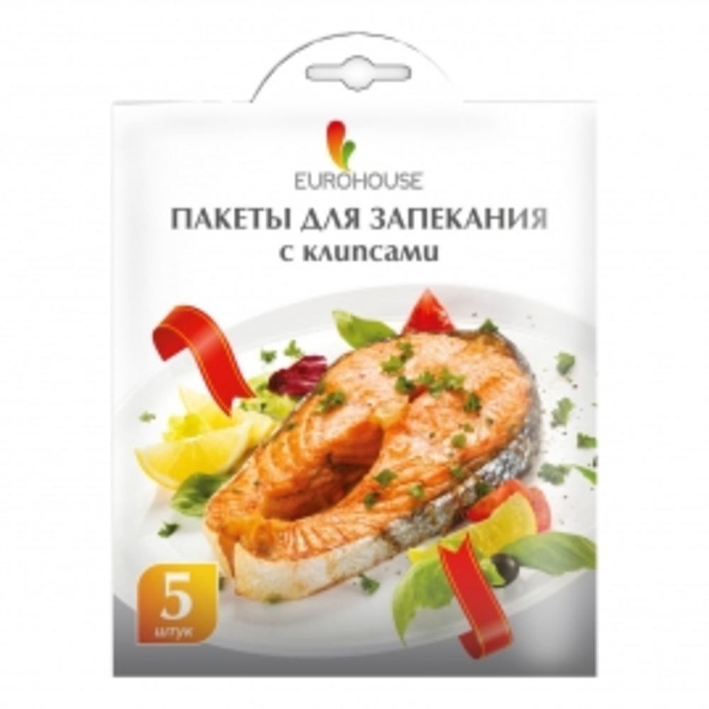 Пакеты для запекания 30х40 см с клипсам (5 шт.) (4914) — купить в Санкт ...