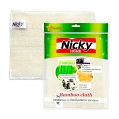 Салфетка из бамбукового волокна Antella Nicky Home 23x18 см (21848)
