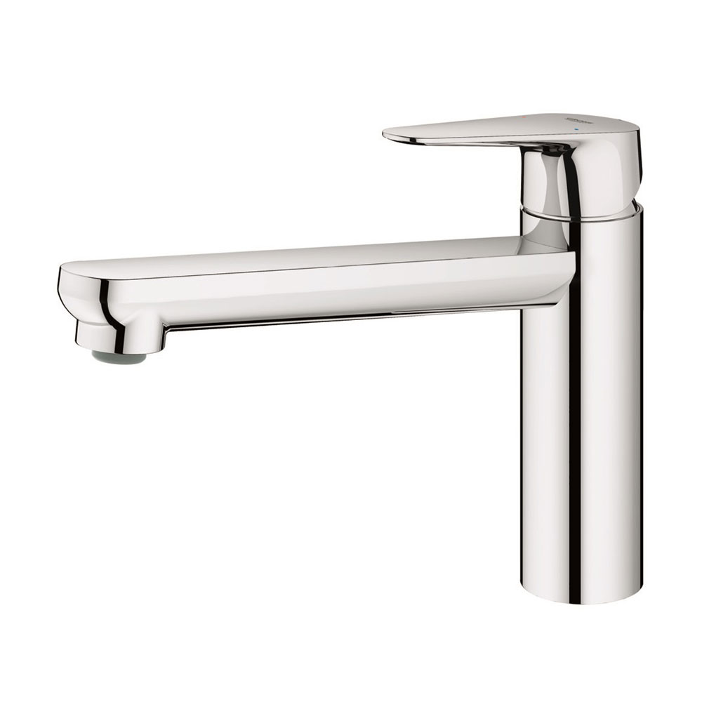 фото Смеситель для кухни grohe bau curve (31715000) однорычажный хром