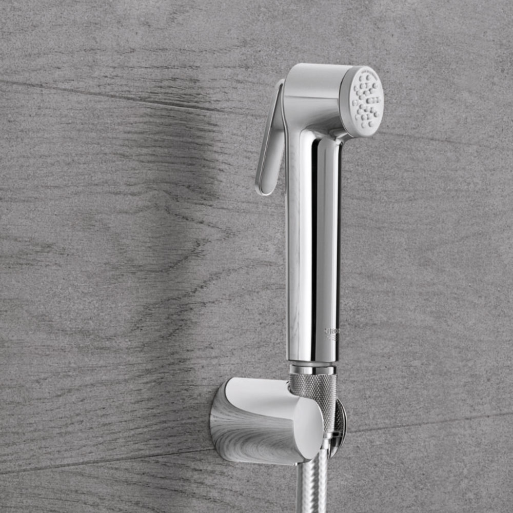 фото Лейка для гигиенического душа grohe tempesta-f trigger spray 27512001 d30 мм пластиковая хром