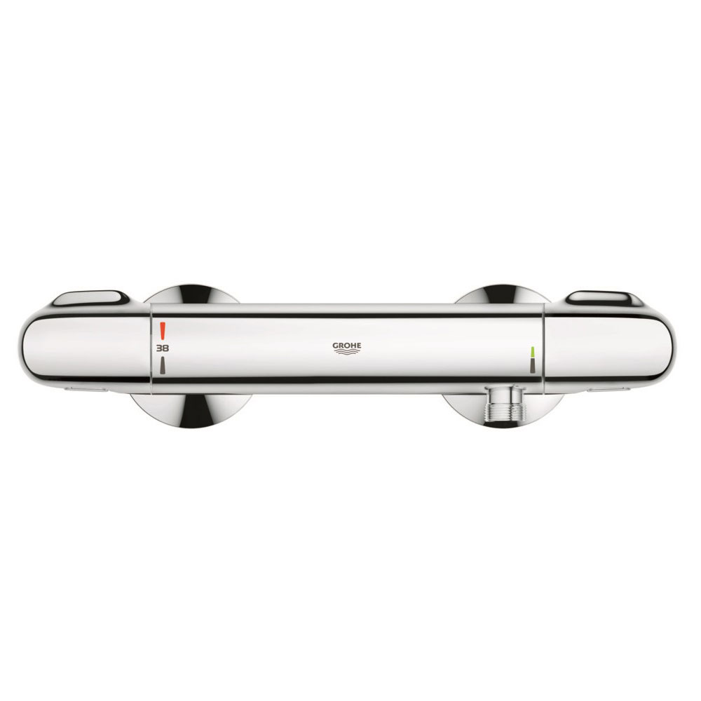 фото Смеситель термостат для душа без излива grohe grohtherm 1000 34143003 без лейки