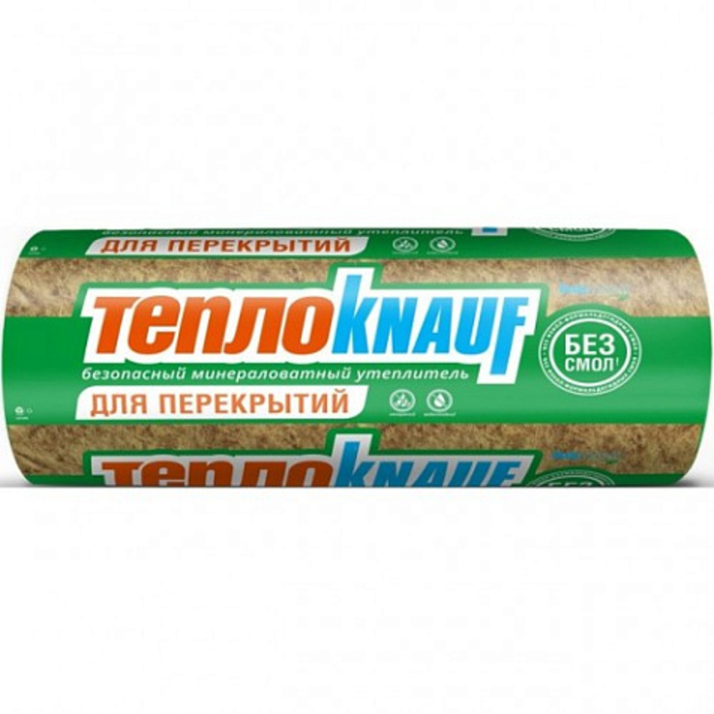 Вата минеральная Тепло Knauf Мини для перекрытий 7000х600х50 мм (2 шт ...