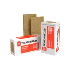 Базальтовый утеплитель ТехноНиколь Технофас Эввект 1200х600х50мм 6 шт