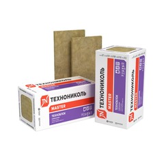 Базальтовый утеплитель ТехноНиколь Техноблок Стандарт 1200х600х100мм 4 шт