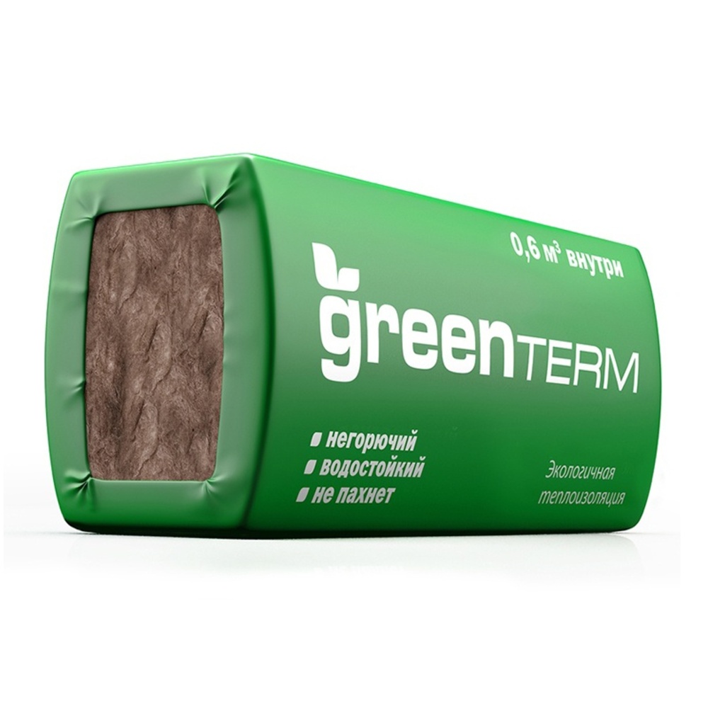 Утеплитель Green TERM S37MR 16x50x610x1230 36 12 м2 — купить в Санкт ...