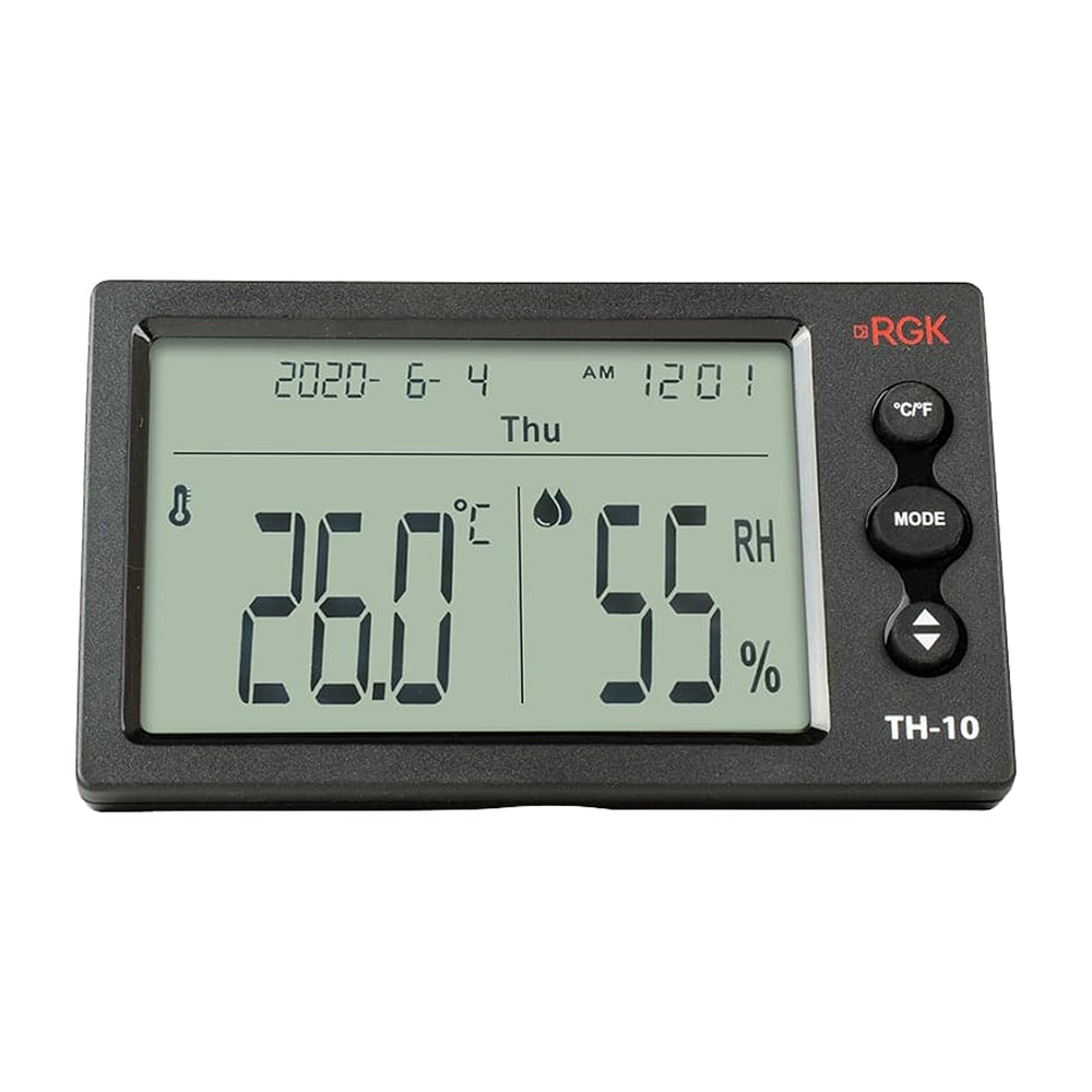 Термогигрометр RGK TH-10 (776356) термогигрометр с часами rst 01594