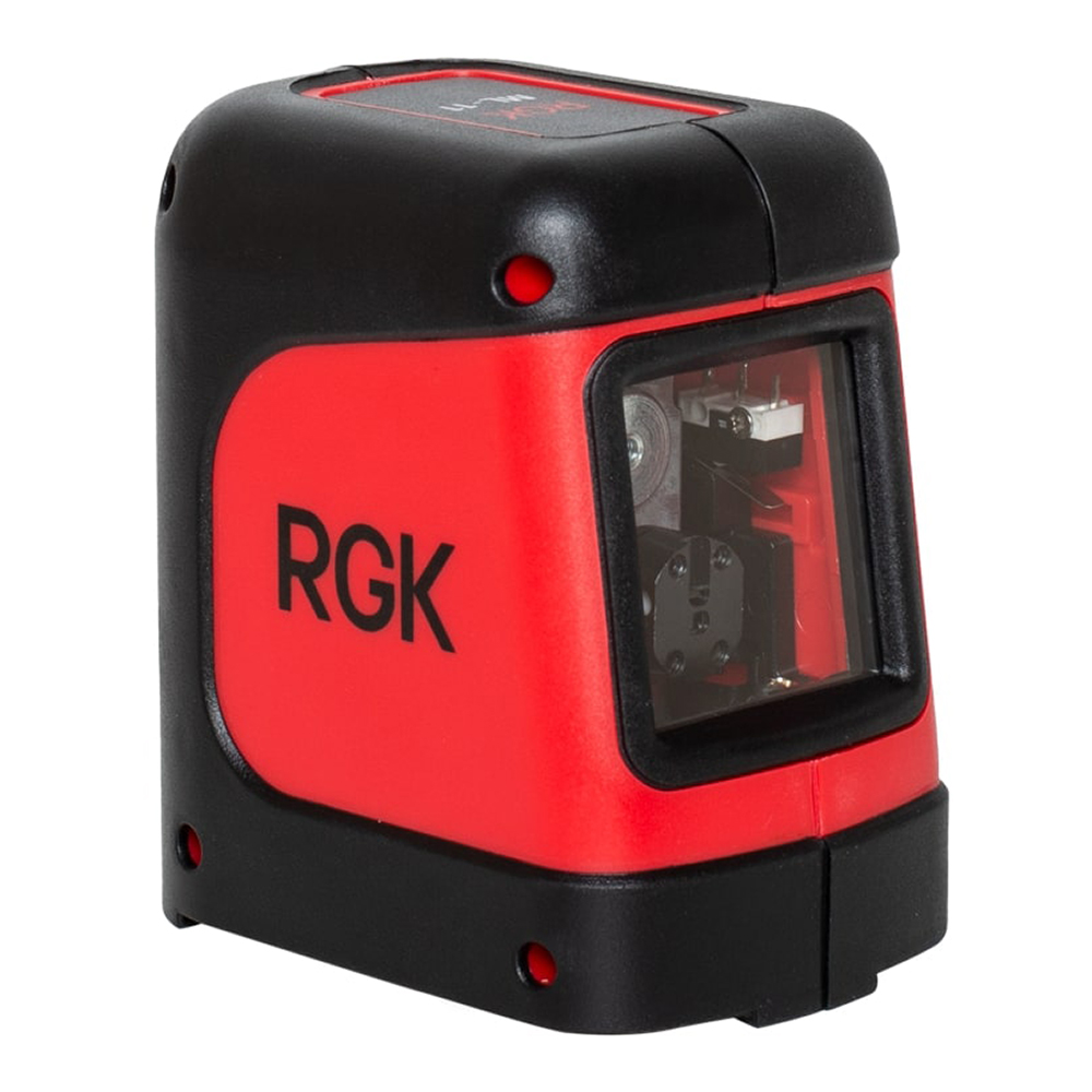 Уровень лазерный RGK ML-11 (4610011871771) нивелир лазерный stayer 34960 h2 sll 2 линейный 10 м ±0 5 мм м ± 4° 5 8
