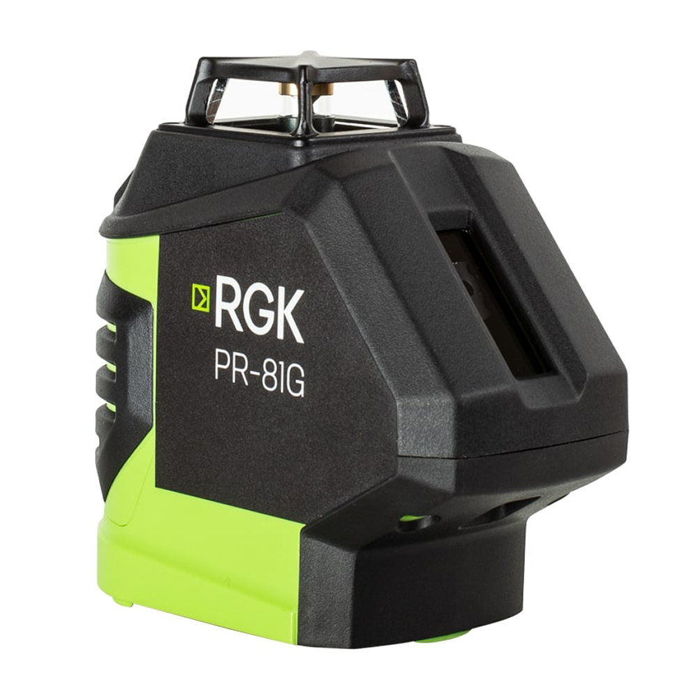 Уровень лазерный RGK PR-81G (775106) лазерный построитель плоскостей rgk pr 81g